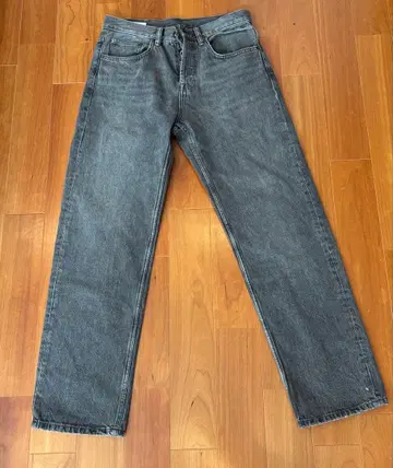 ZARA 남성용 데님 그레이 팬츠 청바지