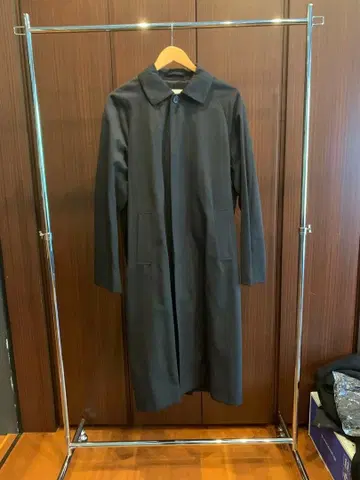 YAECA 스텐카라 코트 블랙 M