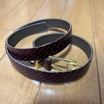 BALLY 여성용 벨트