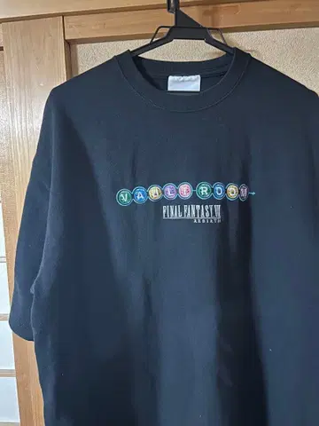 FFVII REBIRTH x vaultroom 마테리아 TEE