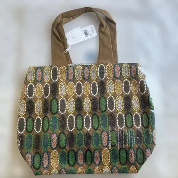 미나 페르호넨 파니니백 tarte 머스타드 츠구전 새상품 미개봉