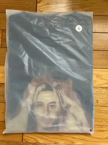 Black Prema Long Sleeve T-Shirt S 후지이 카제