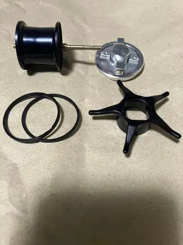 ZPI BFC710 베이트 피네스 키트 블랙 07 메타늄