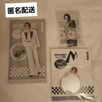 라울 아크릴 스탠드 거울 스티커 클리어 스티커 on Snow Man