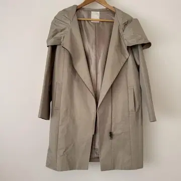 neigh 스프링 코트 볼륨 후드