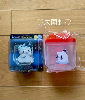 미개봉 산리오 해피 복권 A상 D상 하나마루 유령 2종 세트