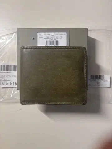 esperanto 이탈리아 가죽 (푸에블로) 접이식 지갑