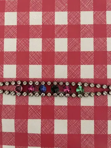 이오셀리아니 비쥬 부착 팔찌 IOSSELLIANI