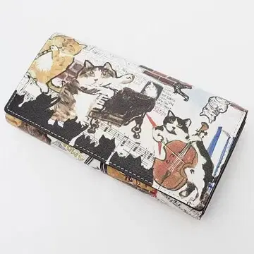 I06203 새상품 Manhattaner's 라이브리 퍼스 장지갑