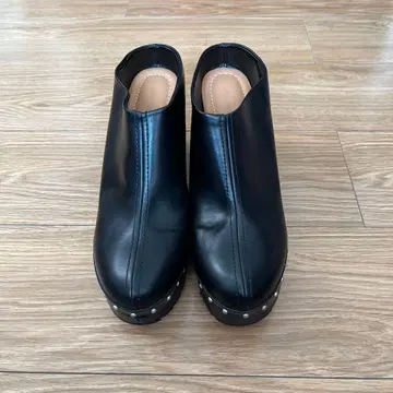 moussy 블랙 사보 샌들 L 사이즈