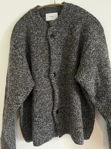 UNIFY 모 100% 그레이 계열 가디건