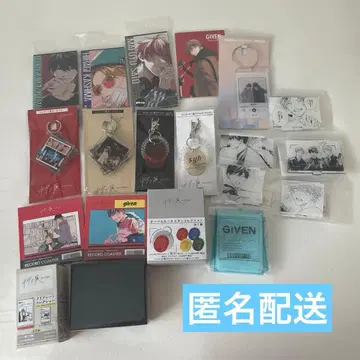 기븐 기븐전 굿즈 정리