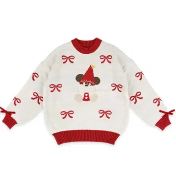 디즈니 릴린 스웨터