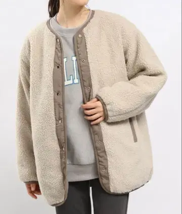 글로벌 워크 보아 자켓