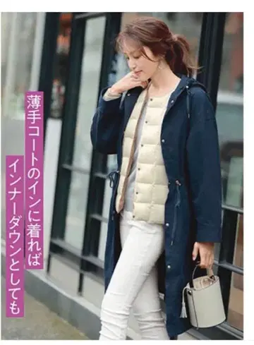 ANA x TION 리버서블 다운