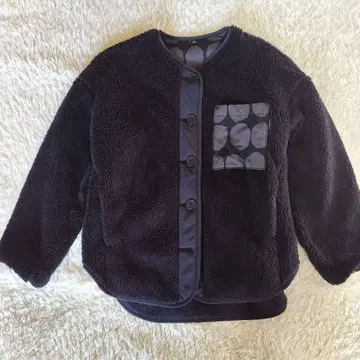 유니클로 Marimekko 마리메꼬 플리스 보아 자켓 M