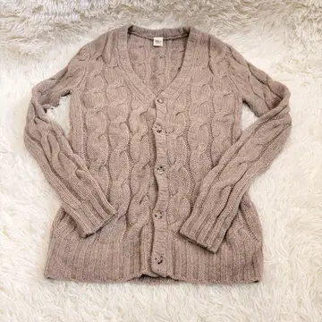 Ron Herman 론 헤르만 캐시미어 100% 니트 XS 브라운 베이지