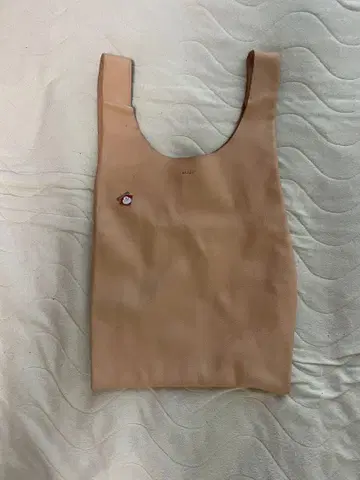 BAGGU 토트백 에코백 가죽 핑크