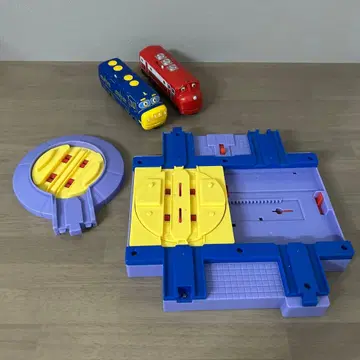 [ 단종품 ] 처깅턴 프라레일 회전대 윌슨 블루스타 묶음 판매