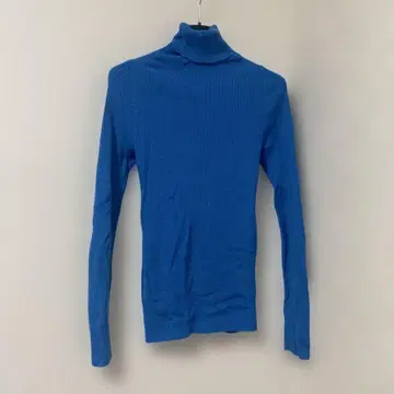 Sov. 니트 스웨터 터틀넥 하이넥