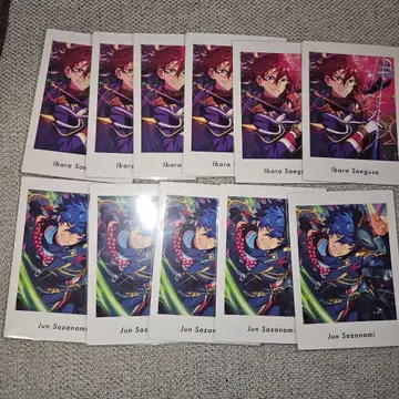 앙스타 파샤츠 사에구사 이바라 사자나미 쥰