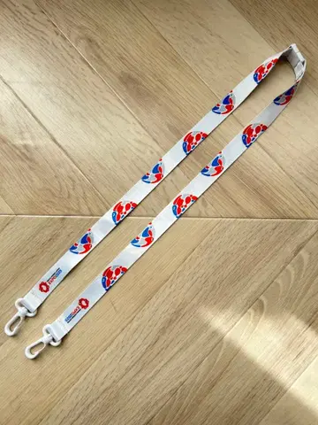 오사카 간사이 만박 스태프용 넥스트랩