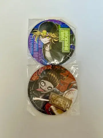 드라이브 나인 캔뱃지 2개 세트