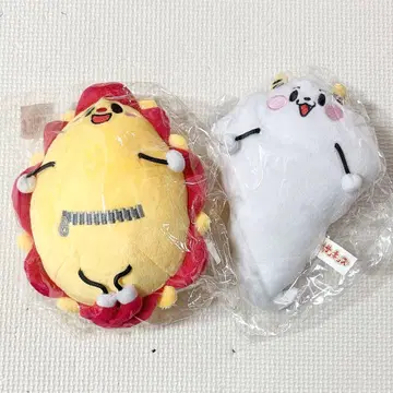 [ 미개봉 새상품 ] 산산 키즈 TV 봉제 인형 산산 쿠모린 세트