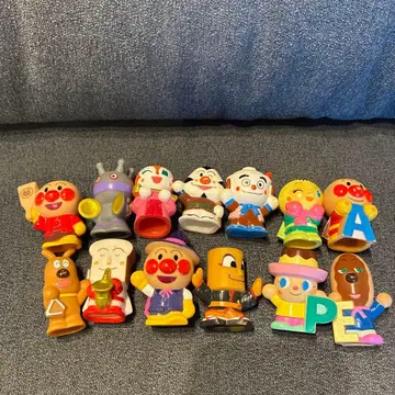 호빵맨 손가락 인형