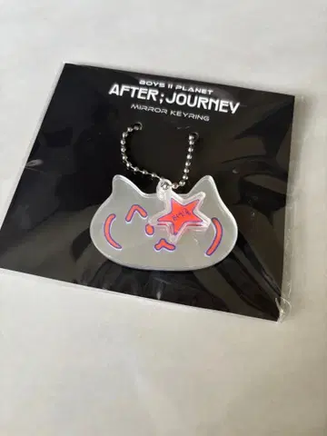 AFTER JOURNEY 애프터저니 호신론 거울 키링
