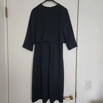 [ LEPSIM ] 블랙 원피스