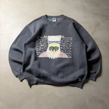 90s 러셀 프린트 스웻 메모리얼