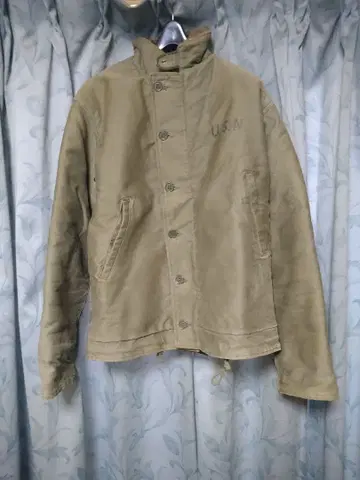 40s U.S.N. N-1 데크 자켓