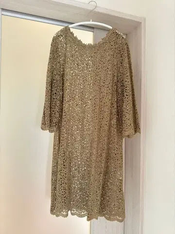 REI  전체 레이스 튜닉