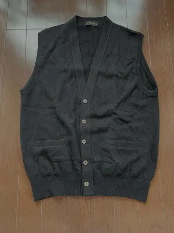 캐시미어 100% 베스트 M 블랙