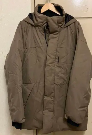 워크맨 프레임 테크 워셔블 퓨전 다운 몬스터 파카