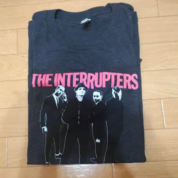 [ 새상품급 ] THE INTERRUPTERS 인터럽터스 T셔츠 L