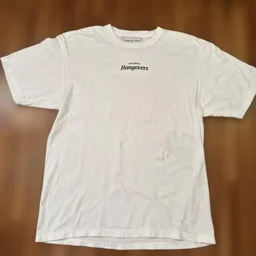 Hangoverz T셔츠 화이트