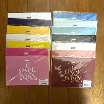 TWICE ONCE JAPAN 7주년 온라인 복권