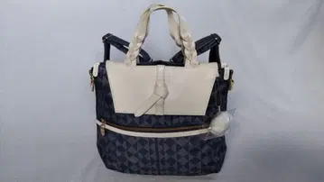 카나나 프로젝트 백팩 네이비/화이트 (미사용 새상품급)