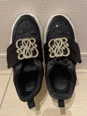 RANDA 란다 비쥬 모노그램 파츠 스니커즈 비쥬 스니커즈 신발