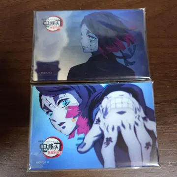 귀멸의 칼날 엔무 무한열차 캔뱃지 세트