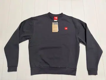 미사용 새상품 THE NORTH FACE 레드박스 맨투맨 크루