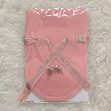 [ 레어 ] 산리오 헬로키티 순은 귀걸이