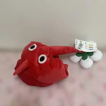 새상품 피크민 피크민 코스튬 모자 빨간 피크민