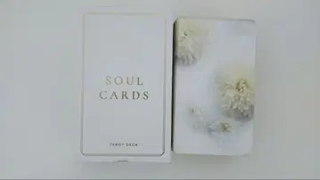 SOUL CARDS TAROT DECK 소울 카드 타로 화이트