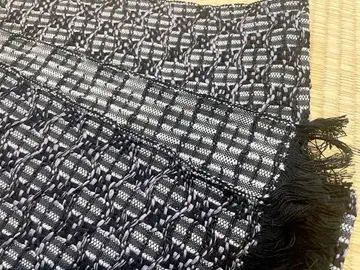 요네자와 직물 반폭 오비