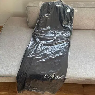 Ray BEAMS 블랙 셔츠 원피스