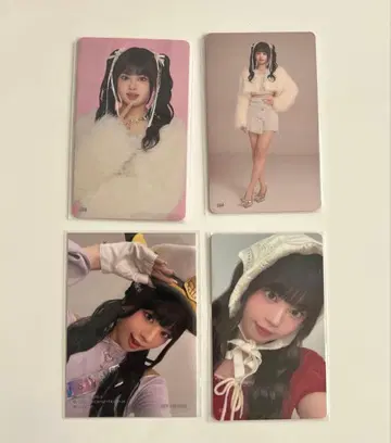 ME:I 무라카미 리안 트레이딩 카드 브로마이드