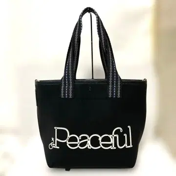 A.D.M.J 매직라이트 peaceful 토트백 M 새상품급